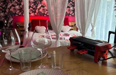 Romantisme et glamour 2 avec spa , clim et jardin - Foto 8