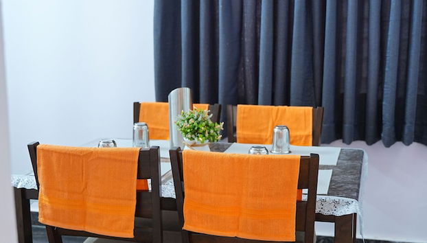 Servicio de comidas en la habitación