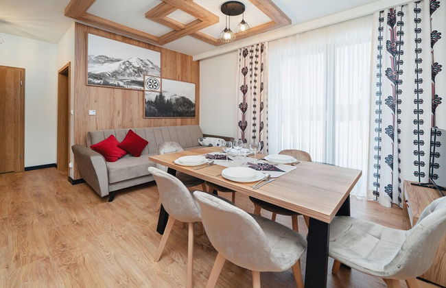 Apartamenty Sun & Snow SKI Apartments - Foto 75