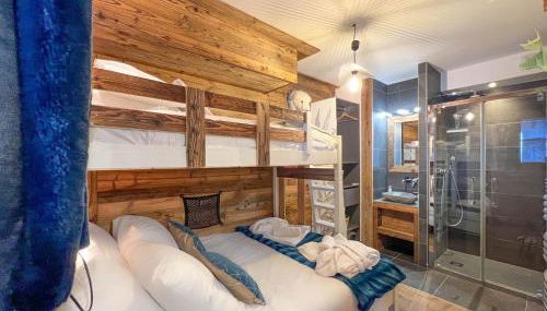 Bel appartement aux Gets avec sauna, jacuzzi et Wi-Fi - FR-1-671-289 - Foto 4