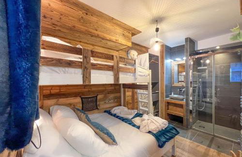 Bel appartement aux Gets avec sauna, jacuzzi et Wi-Fi - FR-1-671-289 - Foto 4