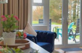 Forest Path Apartment Quiet Countryside Retreat with Sauna, Sleeps 4 - Foto 13