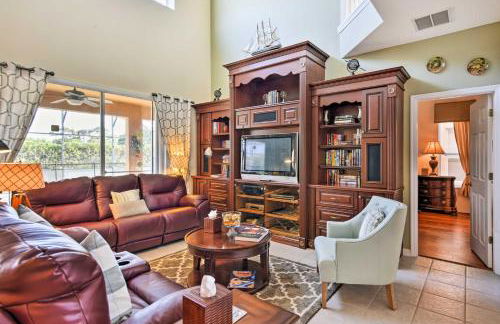 Luxe Terra Verde Villa with Theater 6 Mi to Disney! - Foto 4