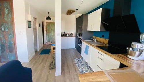 Charmant T2 idéal CV parking privé à la résidence - Foto 4