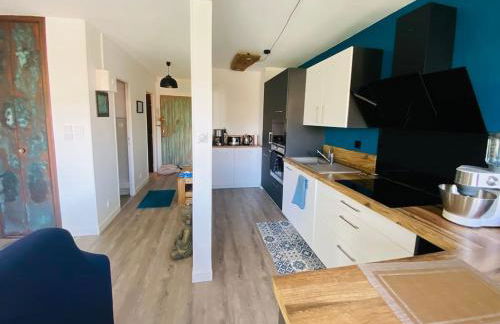 Charmant T2 idéal CV parking privé à la résidence - Foto 4