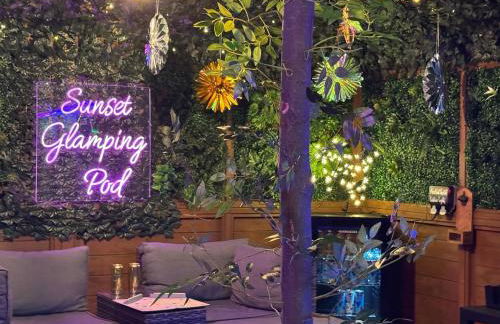 FINN VILLAGE - Loch Lomond Sunset Glamping Pod - Private Ofuro HOT TUB - Foto 8