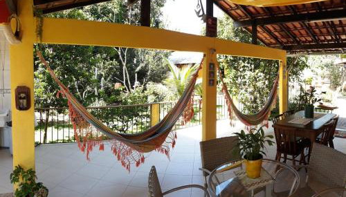 Casa com amplo quintal, churrasqueira e área verde - Foto 3, Garden, Garden view