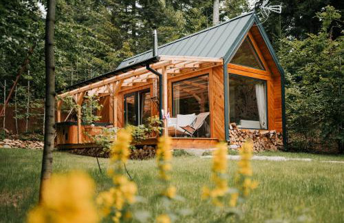 Tiny house nad potokiem - Foto 17