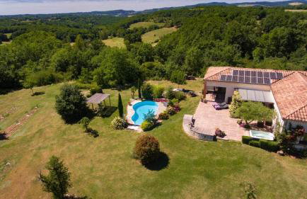 Villa Magarre Climatisée, Piscine Chauffée, Spa, dans un Cadre Naturel Envoûtant - Foto 14