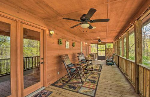 Cozy Hiawassee Cabin with Fire Pit and Mtn Views! - Foto 23