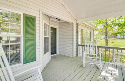 4 Mi to Norfork Lake Country Stay with Farm Views! - Foto 21