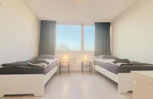 Home4Now DOR03 Monteursunterkunft in Dormagen I 3 Schlafzimmer für 6 Personen I Küche I SmartTV I WiFi - Foto 1