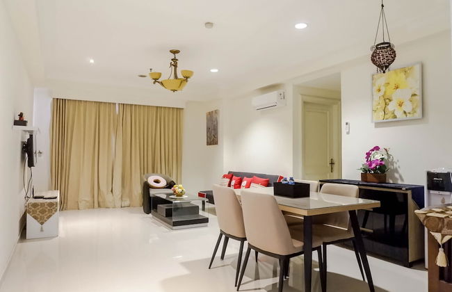 Spacious High Floor 2BR at Taman Beverly Apartment - Foto 18