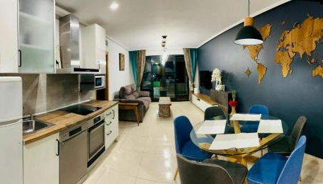 Marin Beach Apartments Patacona - Foto 3, stove, dishwasher, pet friendly, minibar