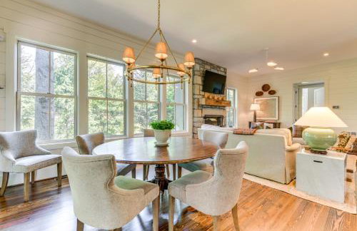 Stunning Cashiers Cottage Rental with Screened Porch - Foto 8