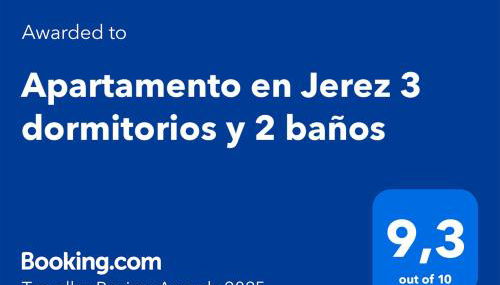 Apartamento en Jerez 3 dormitorios y 2 baños - Foto 2