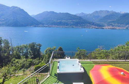 LAGUNA BLU - Villa da sogno con idromassaggio panoramico sul Lago di Como - Foto 58
