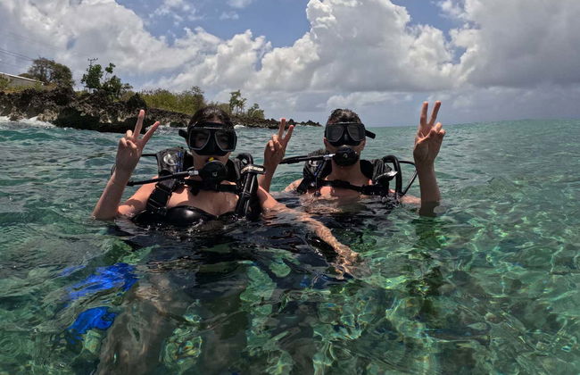 Beginners Scuba Diving in San Andrés - Foto 3