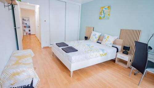 Duplex- T2 Barcelona Pop - Terrasses - Parking - Vue canal - Foto 4