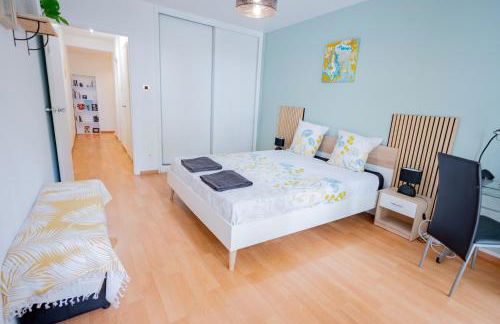 Duplex- T2 Barcelona Pop - Terrasses - Parking - Vue canal - Foto 4