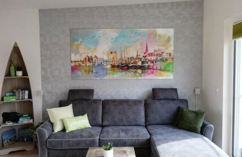 nagelneue Fewo mit Waldblick 10min zur See Igelring21og - Foto 1