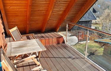 Rursee Eifel-Chalet mit Seeblick und Wellnessbereich - Foto 26