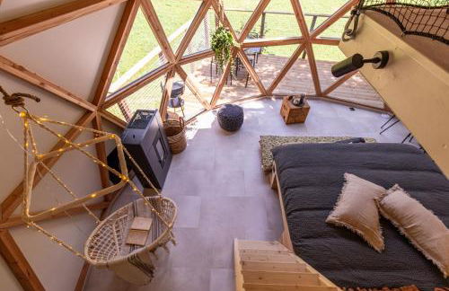 Dôme panoramique tout confort au cœur du Vercors - Foto 42