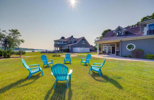 Waterfront Jackson Mansion: Patio, Grill, Dock! - Foto 1