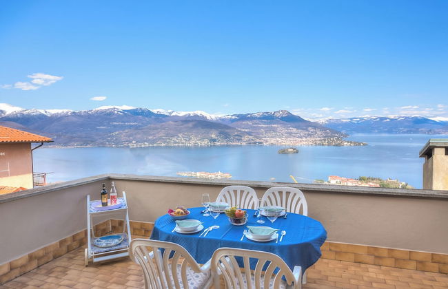 Lake View Terrace Over The Borromean Isla - Foto 22