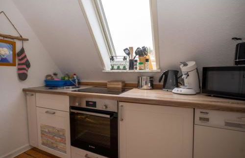 194 Fewo Dat LütjeHuus mit Dachterrasse im ersten Stock - Foto 9