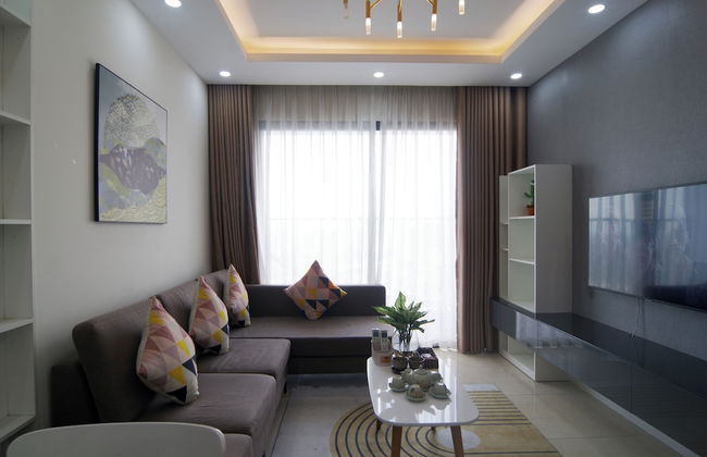 Luxury Apartment Dcapital Tran Duy Hung - Foto 44