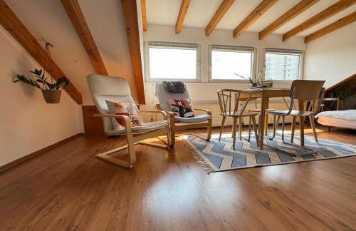 Cozy loft with a view, central, close to tradefair - Foto 30