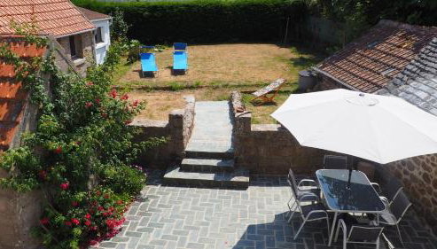 Le Rayon Vert - Gite 4 personnes à 400 m de la mer - Foto 3, Garden