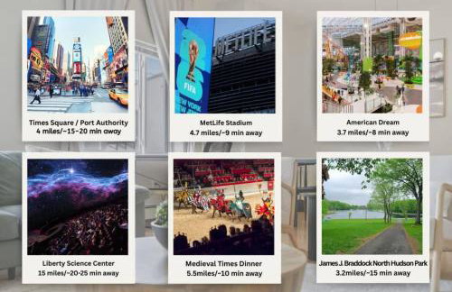 Cozy Retreat 15Min to NYC, FIFA, Mall,FREE Parking - Apartment - Foto 5