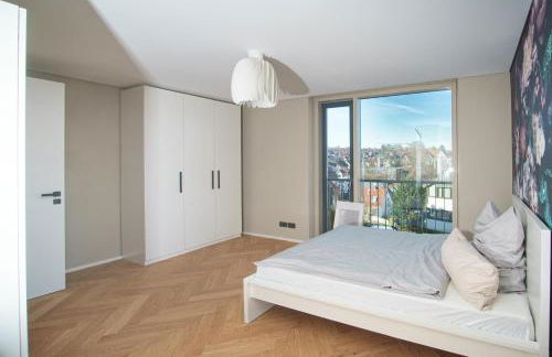 Luxuriöse Maisonette Oase mit Panoramablick - Foto 18