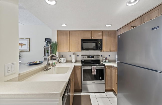 Just Beachy~ocean View~2nd Fl 2 Bedroom Condo by RedAwning - Foto 12