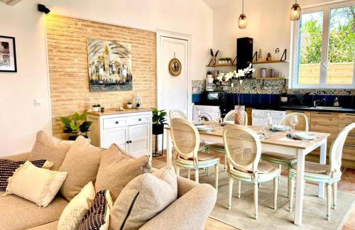 Élégante maison au bord du bassin Arcachon - Foto 12