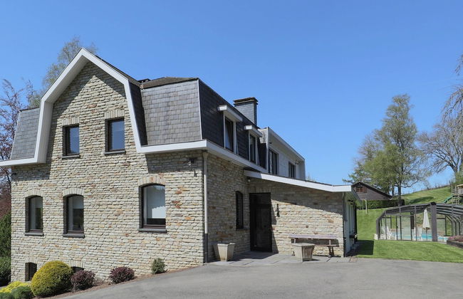 Modern Mansion in Vielsalm With Sauna and Private Pool - Foto 38