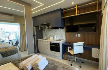 Apê com vaga e piscina no Butantã divisa com Pinheiros - Foto 1