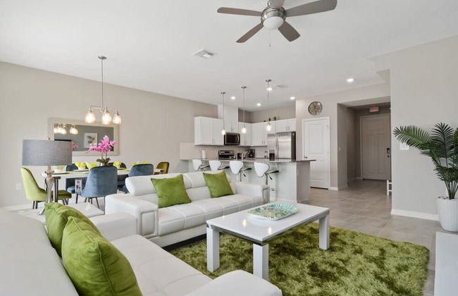 4 Bd Sleeps 10 w Gameroom Close to Disney 5147 - Foto 23