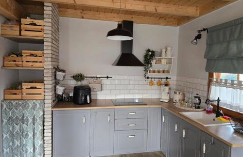 Domek całoroczny na Kaszubach / koło Chmielna - Foto 23