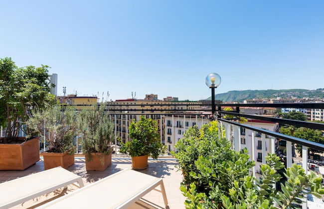 N Attic a Vomero Penthouse Terrace - Foto 38