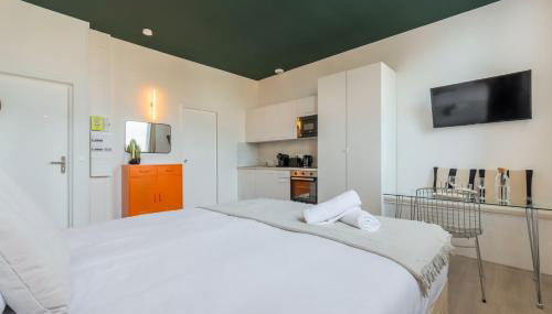 Studio équipé côté rue, parking gratuit - Foto 2