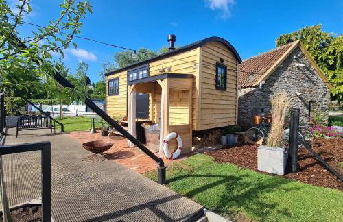 Island Hut - Outdoor bath tub, firepit and water equipment - Foto 1