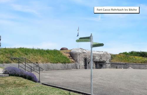 Appartement confortable à Bitche, 64 m², parfait pour familles - Foto 14