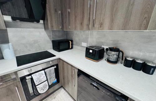 Ash Residence - Lovely 2 spacious bedrooms city centre flat with private parking - Photo 26