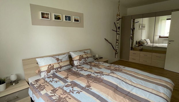 Nice Flat With Balcony in a Perfect Location at the ski Lift Carousel in Winterberg - Foto 4, Habitación