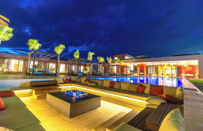 Villa Almaz Marrakech – Palais Exclusif avec Piscine, Spa et Sauna - Foto 51