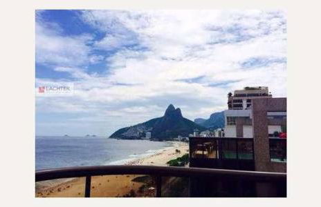 Flat Vieira Souto Vista Mar - Foto 16