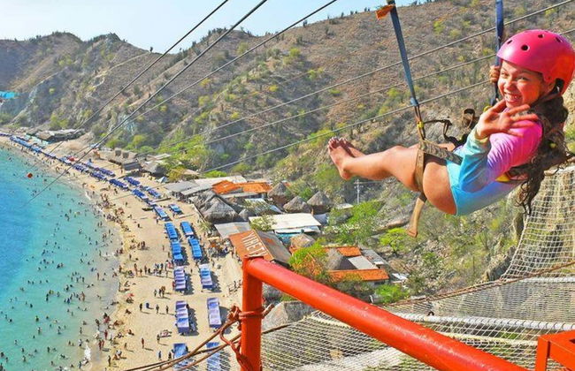 Tyrolienne à Playa Blanca - Foto 7